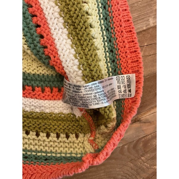 ZARA boho chic festival crochet mini dress with pockets Size Large NWT - Picture 10 of 13